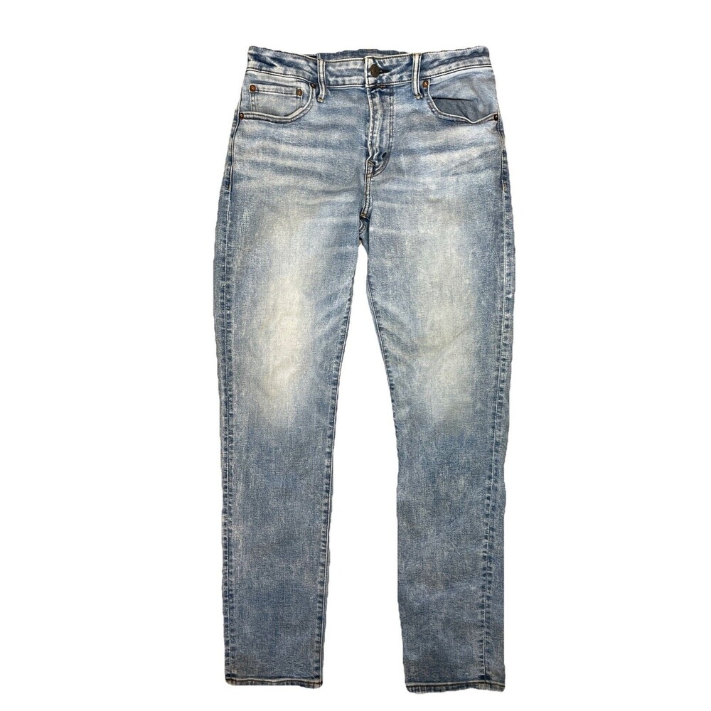 AMERICAN EAGLE AirFlex Plus Jeans Mens 32x34 Blue Stretch Slim Denim Faded